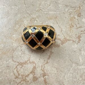 Vintage St. John SINGLE clip on earring replacement